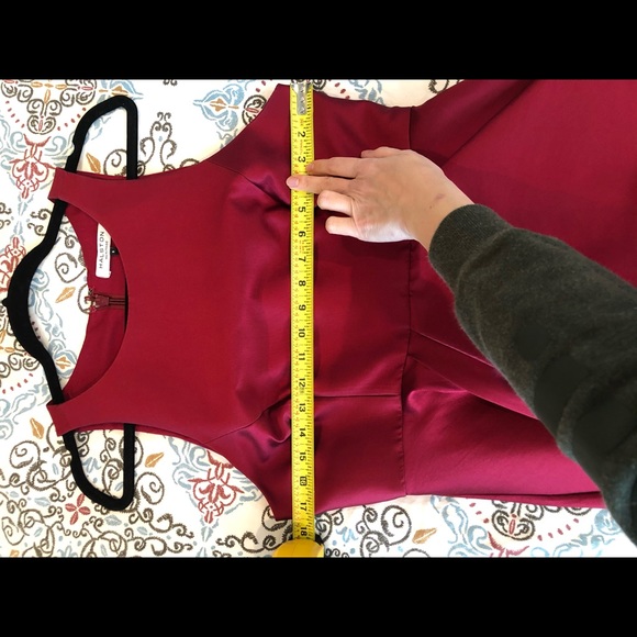 Halston Heritage Twill Bridal party Dress - Picture 4 of 7